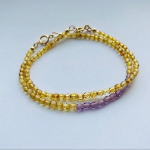 14K Gold Filled Stacking Bracelets